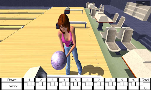 3D Bowling Simulator official game screen