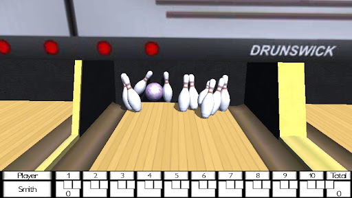 3D Bowling Simulator official screen 2